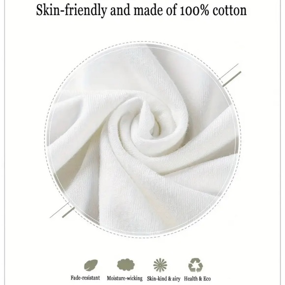 Elegant White Cherry Graphic Tee - Picture 4 of 8